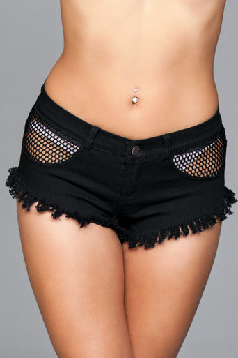 218853 - Such A Catch Denim Shorts - Just for you desires