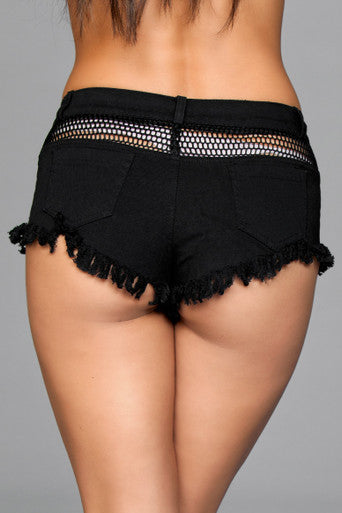218853 - Such A Catch Denim Shorts - Just for you desires