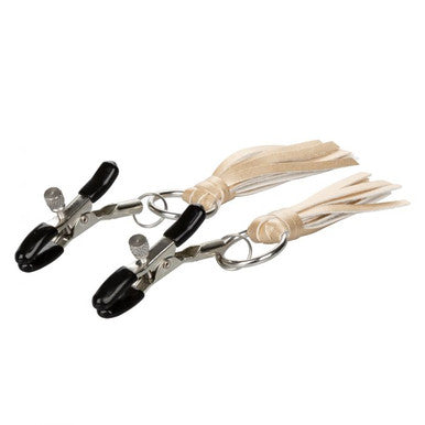 219011 - Nipple Play Playful Tassels Nipple Clamps - Just for you desires