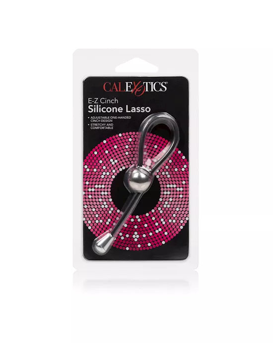E-Z Cinch Silicone Lasso - Just for you desires