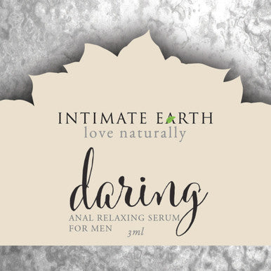 219336 - Intimate Earth Daring Anal Relaxing Serum Foil - Just for you desires