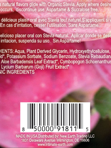 219346 - Intimate Earth Natural Flavours Glide Foil - Just for you desires