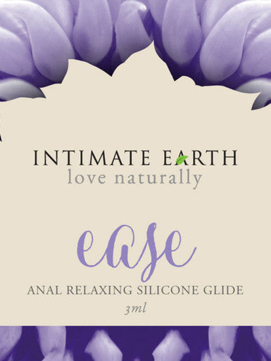 219349 - Intimate Earth Ease Relaxing Bisabolol Anal Silicone Glide Foil - Just for you desires