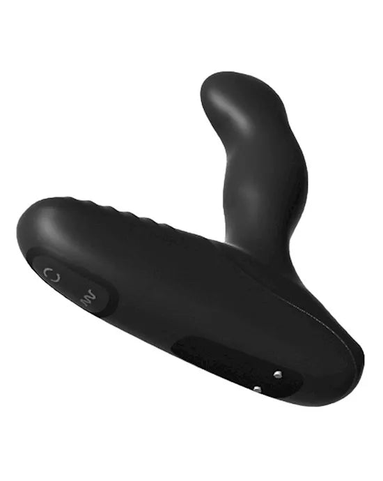 REVO INTENSE Waterproof Rotating Prostate Massager Black - Just for you desires