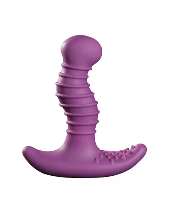 RIDGE RIDER Plus Unisex Vibrator Purple - Just for you desires