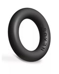 ENDURO Plus Thick Silicone Super Stretchy Cock Ring Black - Just for you desires