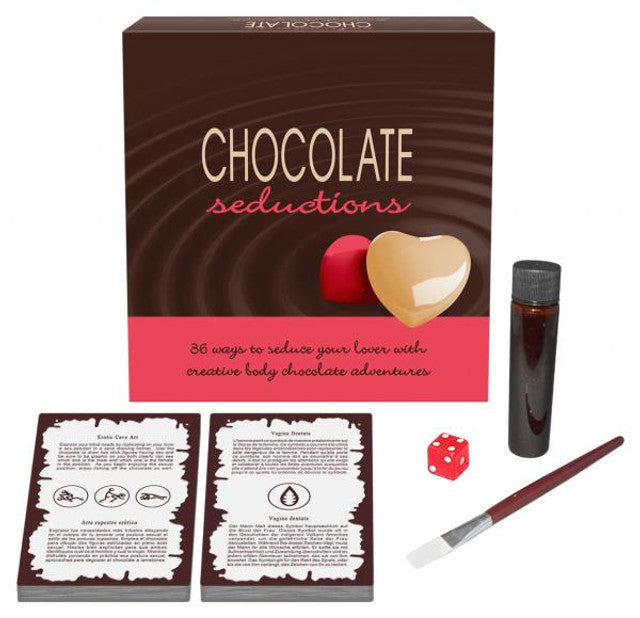 219698 - Chocolate Seductions Adventure Cards - Just for you desires