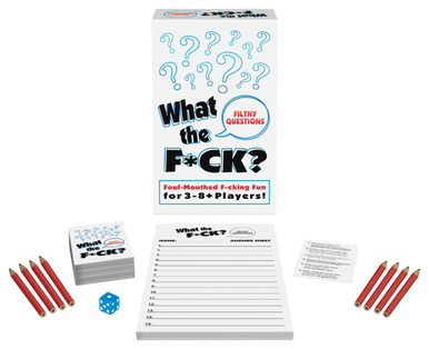 219702 - WTF - Filthy Questions Game - Just for you desires