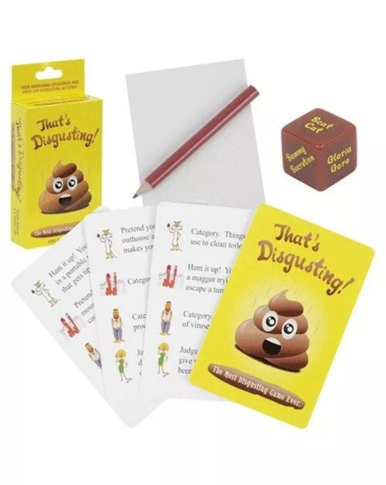 Thats Disgusting! - Just for you desires