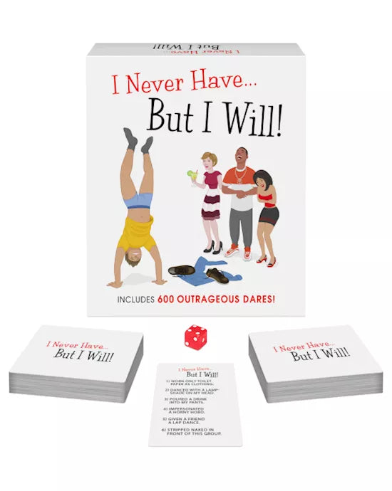 I Never Have But I Will - Just for you desires