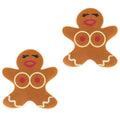 219741 - Edible Gingerbread Men Pasties - Just for you desires