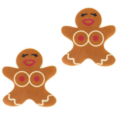 219741 - Edible Gingerbread Men Pasties - Just for you desires