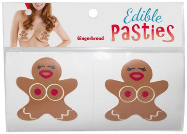 219741 - Edible Gingerbread Men Pasties - Just for you desires