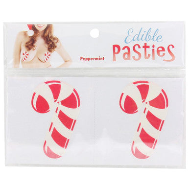 219742 - Edible Candy Cane Pasties - Just for you desires