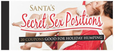 219745 - Santa'S Secret Sex Position Coupons - Just for you desires