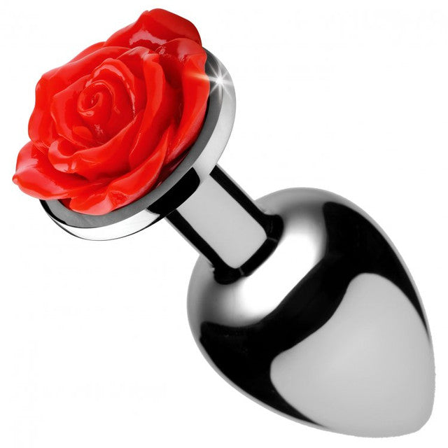 219804 - Rose Flower Anal Plug - Medium - Just for you desires