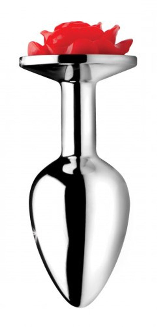 219804 - Rose Flower Anal Plug - Medium - Just for you desires