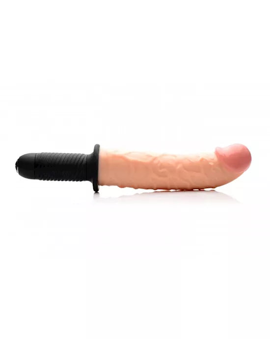 MS The Curved Dicktator Dildo - Flesh - Just for you desires