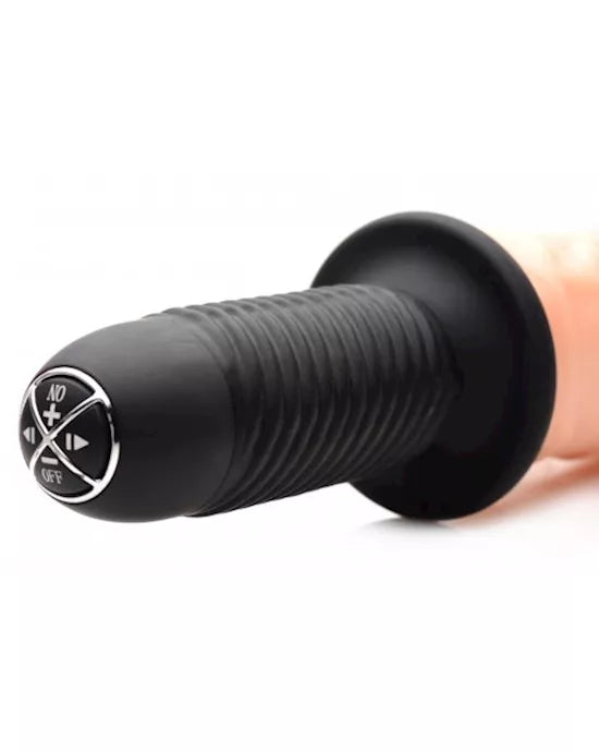 MS The Curved Dicktator Dildo - Flesh - Just for you desires