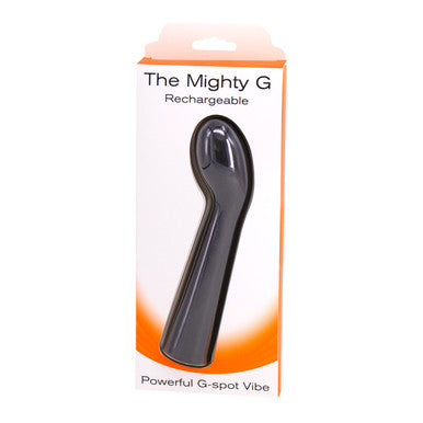219995 - Rechargeable Silicone G Spot Vibe - Just for you desires