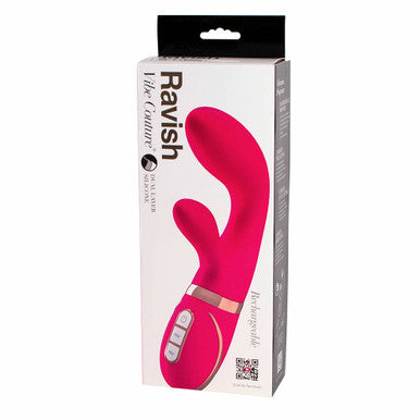 219998 - Seven Creations Vibe Couture Rechargeable Ravish Vibrator - Just for you desires