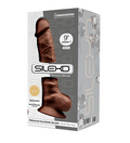 Silexd 9"" Model 1 Brown - Just for you desires
