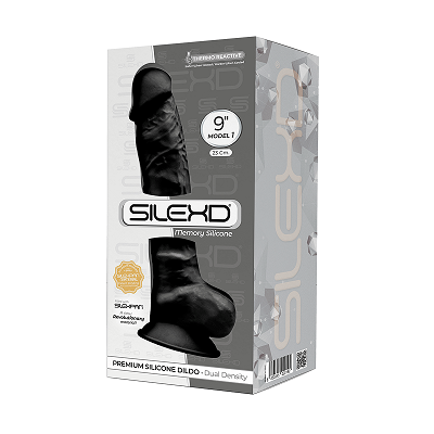Silexd 9"" Model 1 Black - Just for you desires