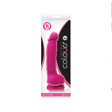 220287 - Colours Dual Density Dildo - 5 Inch - Just for you desires