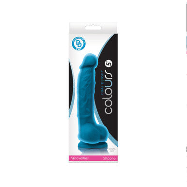 220289 - Colours Dual Density Dildo - 5 Inch - Just for you desires
