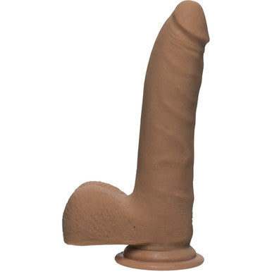 220365 - The Ultraskyn Realistic 7 Inch Slim Dildo With Balls - Just for you desires