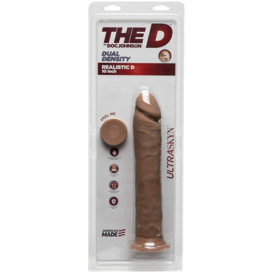 220371 - The Ultraskyn Realistic 10 Inch Dildo With Balls - Just for you desires
