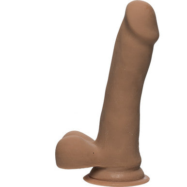 220375 - Doc Johnson Ultraskyn 6 Inch Slim Dildo With Balls - Just for you desires