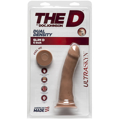 220377 - Doc Johnson Ultraskyn 6 Inch Slim Dildo - Just for you desires