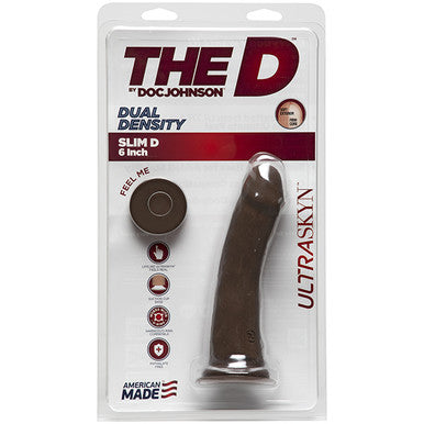 220378 - Doc Johnson Ultraskyn 6 Inch Slim Dildo - Just for you desires