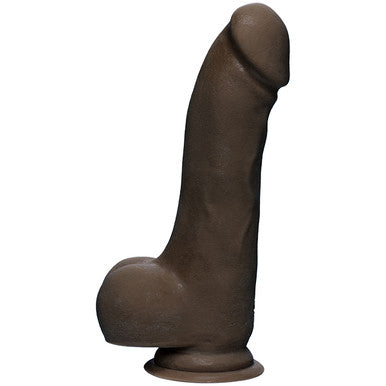 220382 - The Master D 7.5 Inch Ultraskyn Dildo With Balls - Just for you desires