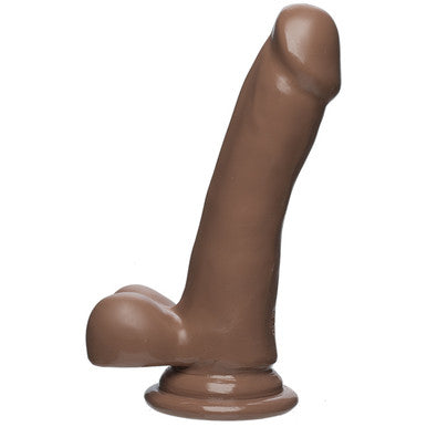 220391 - Doc Johnson Firmskyn 6 Inch Slim Dildo With Balls - Just for you desires