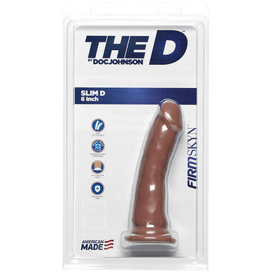 220393 - Doc Johnson Firmskyn 6 Inch Slim Dildo - Just for you desires