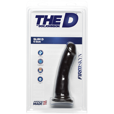 220394 - Doc Johnson Firmskyn 6 Inch Slim Dildo - Just for you desires
