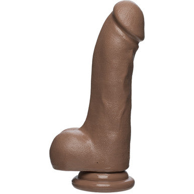 220397 - The Master D 7.5 Inch Firmskyn Dildo With Balls - Just for you desires