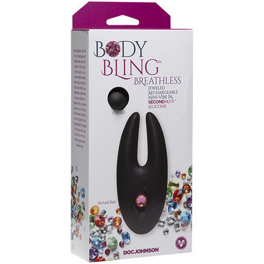 220414 - Body Bling Breathless Rechargeable Mini Vibe - Just for you desires