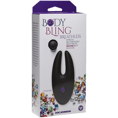 220415 - Body Bling Breathless Rechargeable Mini Vibe - Just for you desires