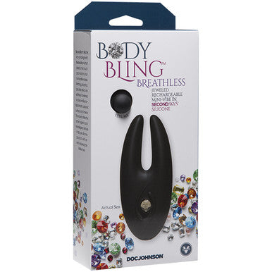 220416 - Body Bling Breathless Rechargeable Mini Vibe - Just for you desires