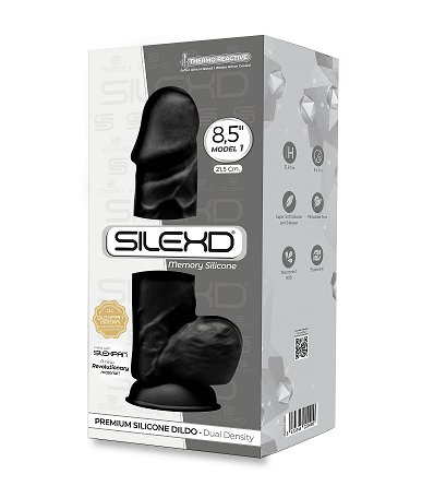 Silexd 8.5"" Model 1 Black - Just for you desires