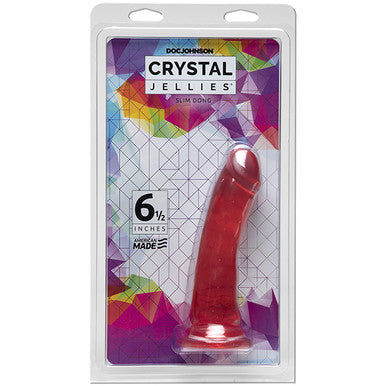220509 - Doc Johnson Crystal Jellies 6.5 Inch Slim Dong - Just for you desires