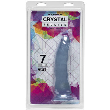 220513 - Doc Johnson Crystal Jellies 7 Inch Thin Dong - Just for you desires