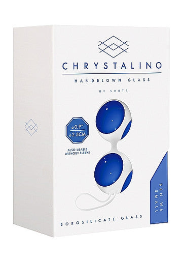 220589 - Chrystalino Ben Wa Ball - Just for you desires
