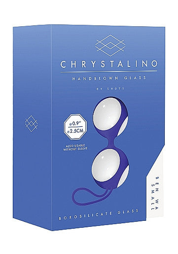220590 - Chrystalino Ben Wa Ball - Just for you desires