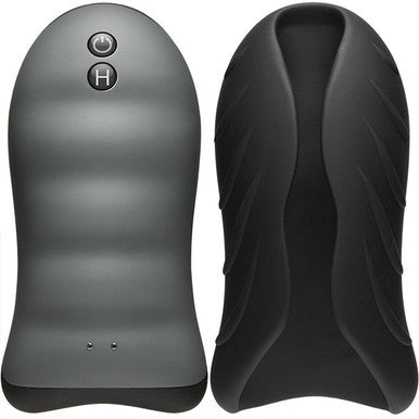 220720 - Optimale - Vibrating Silicone Warming Stroker - Just for you desires