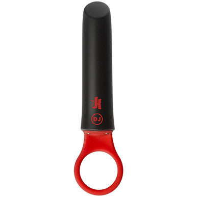 220737 - Kink - Power Play Vibrator With Silicone Grip Ring - Just for you desires