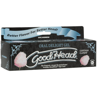 220750 - Goodhead Oral Delight Gel - 4 Oz Tube - Just for you desires